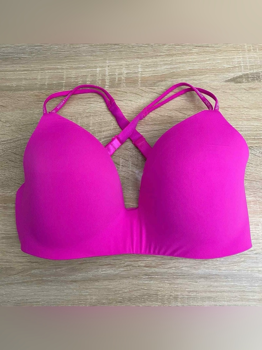 Victoria's Secret Hot Pink Bra